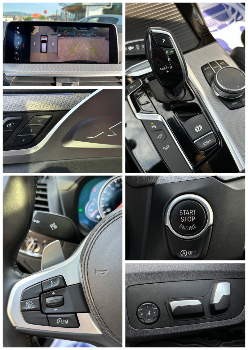 BMW X3 xDrive-2.0d* M sport* Head-up* 360-камера* Панорам, снимка 11 - Автомобили и джипове - 46144068