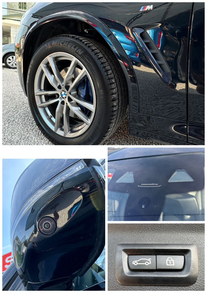 BMW X3 xDrive-2.0d* M sport* Head-up* 360-камера* Панорам, снимка 16 - Автомобили и джипове - 46144068