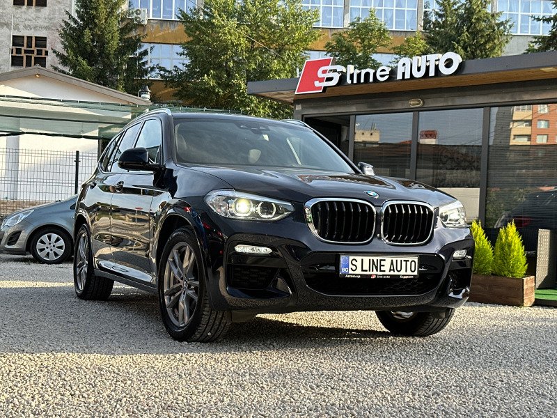 BMW X3 xDrive-2.0d* M sport* Head-up* 360-камера* Панорам, снимка 3 - Автомобили и джипове - 46144068