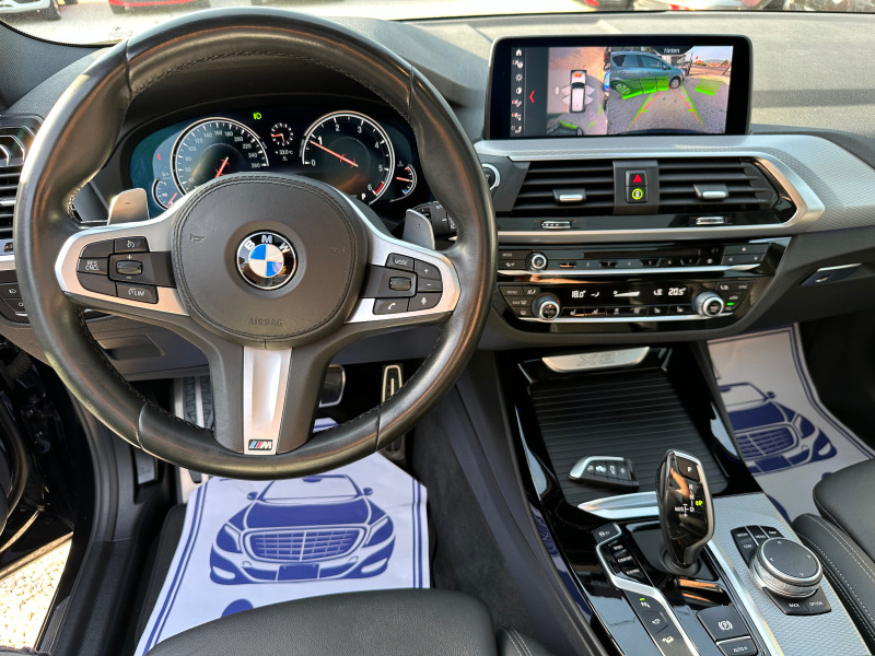 BMW X3 xDrive-2.0d* M sport* Head-up* 360-камера* Панорам, снимка 9 - Автомобили и джипове - 46144068