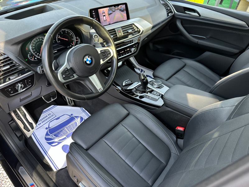 BMW X3 xDrive-2.0d* M sport* Head-up* 360-камера* Панорам, снимка 8 - Автомобили и джипове - 46144068