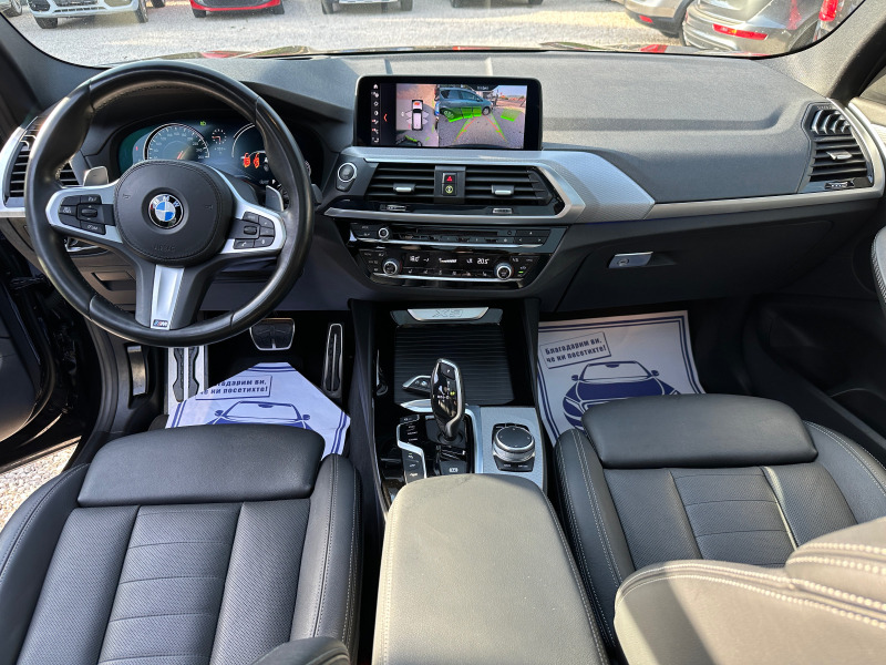 BMW X3 xDrive-2.0d* M sport* Head-up* 360-камера* Панорам, снимка 12 - Автомобили и джипове - 46144068
