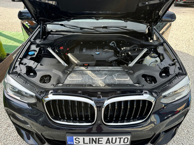 BMW X3 xDrive-2.0d* M sport* Head-up* 360-камера* Панорам, снимка 15 - Автомобили и джипове - 46144068