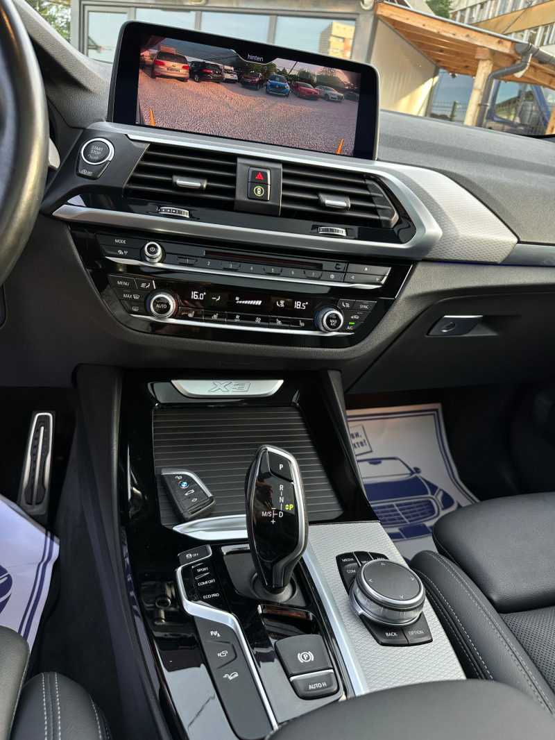 BMW X3 xDrive-2.0d* M sport* Head-up* 360-камера* Панорам, снимка 10 - Автомобили и джипове - 46144068