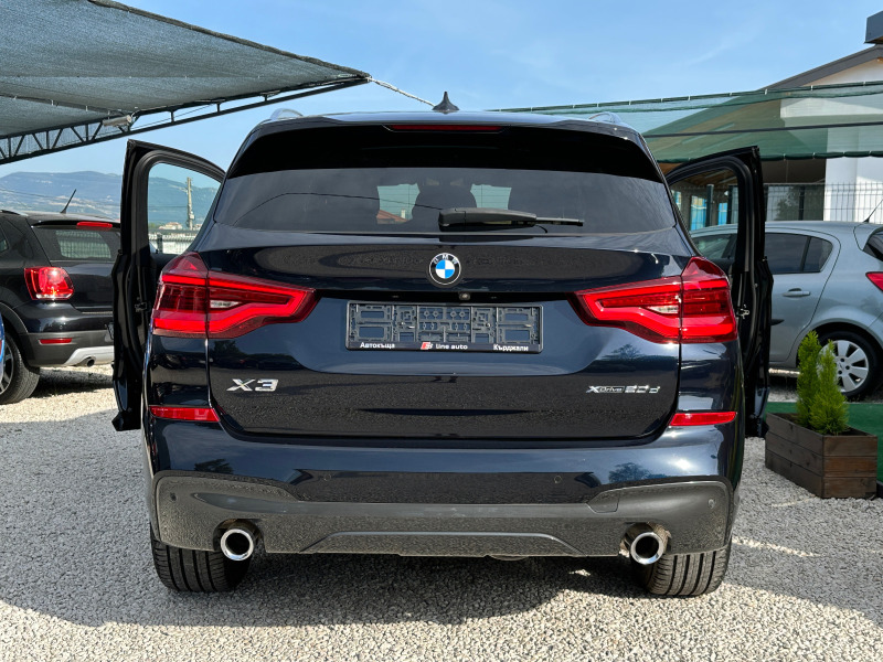 BMW X3 xDrive-2.0d* M sport* Head-up* 360-камера* Панорам, снимка 6 - Автомобили и джипове - 46144068