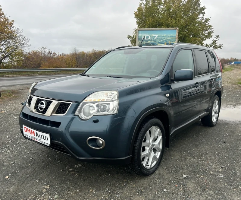 Nissan X-trail 2.0i-141кс * АВТОМАТИК* 4Х4 * КАМЕРА* ПАНОРАМА, снимка 1 - Автомобили и джипове - 47959337