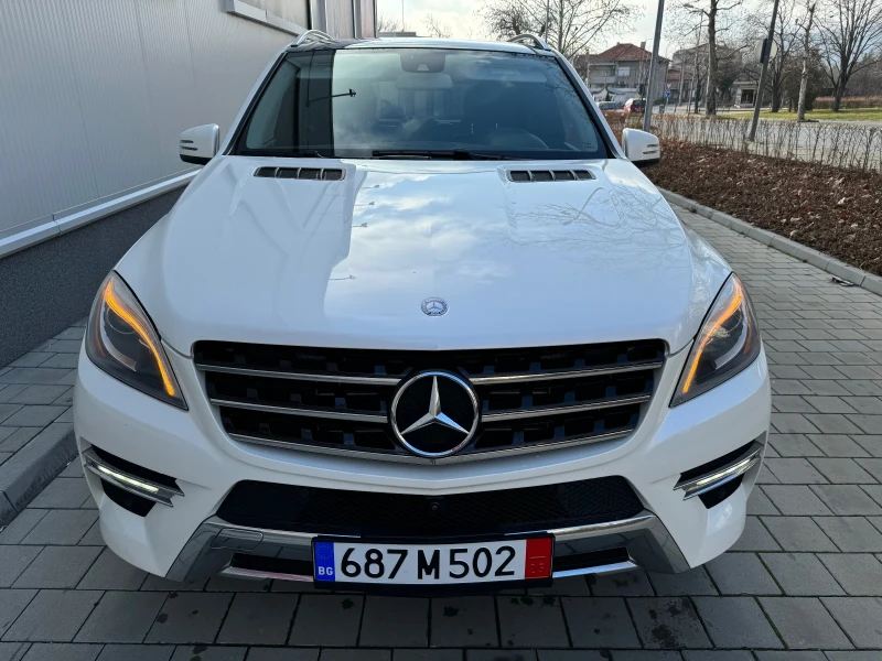 Mercedes-Benz ML 350 AMG Line, снимка 4 - Автомобили и джипове - 48703847