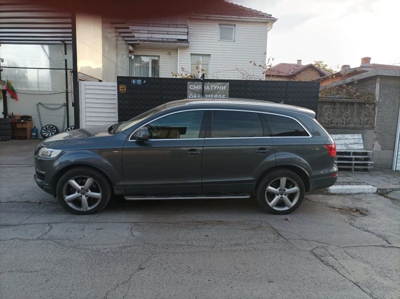 Audi Q7 3.0 TDI 240кс S line, снимка 1 - Автомобили и джипове - 49071244