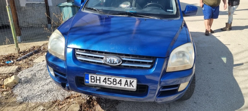 Kia Sportage, снимка 1 - Автомобили и джипове - 49430722