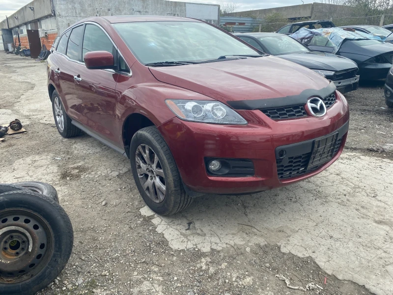 Mazda CX-7 2.3т, снимка 2 - Автомобили и джипове - 49910927
