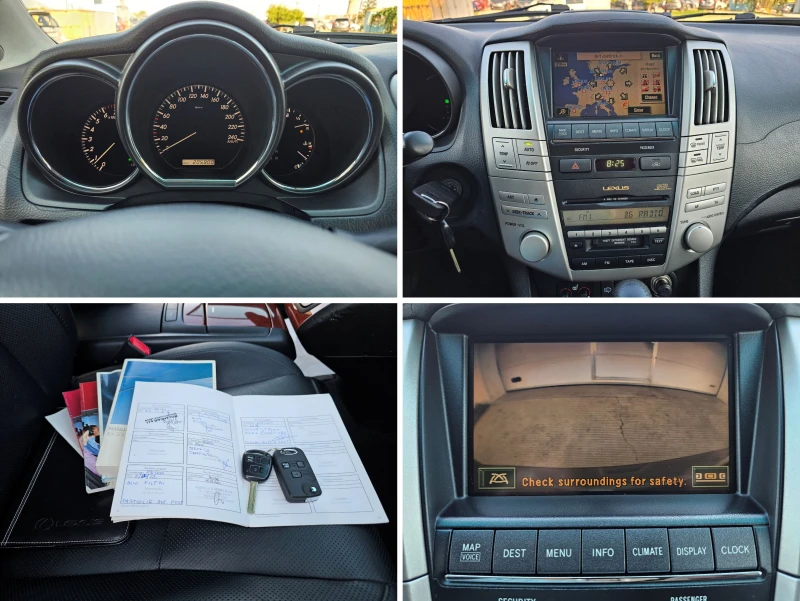 Lexus RX 300 AMBASSADOR PLUS, снимка 14 - Автомобили и джипове - 51252265