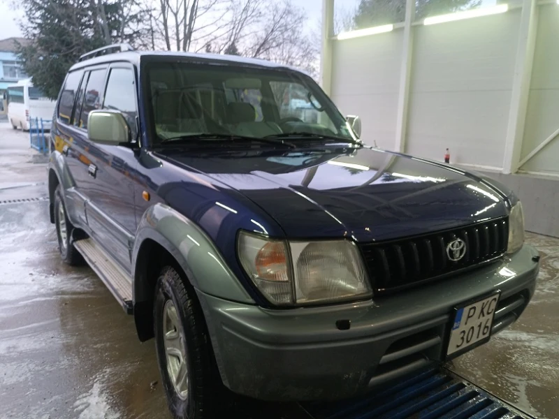Toyota Land cruiser J90
