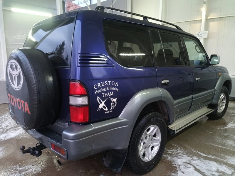 Toyota Land cruiser J90, снимка 8 - Автомобили и джипове - 52957705