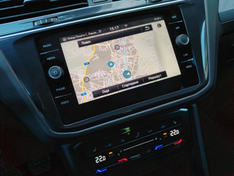 VW Tiguan 2022гDSG-2.0TDi-150кс-FACE-БЕЗУПРЕЧЕН!, снимка 10 - Автомобили и джипове - 53270724