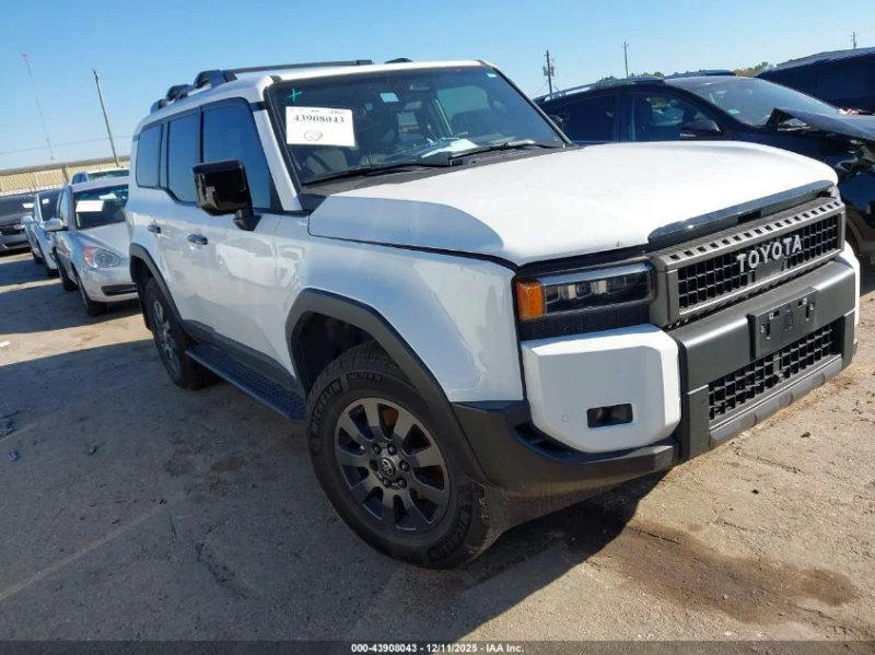 Toyota Land cruiser 2.4L I-4 DI, DOHC, VVT, TURBO, ENGINE 4X4 Drive