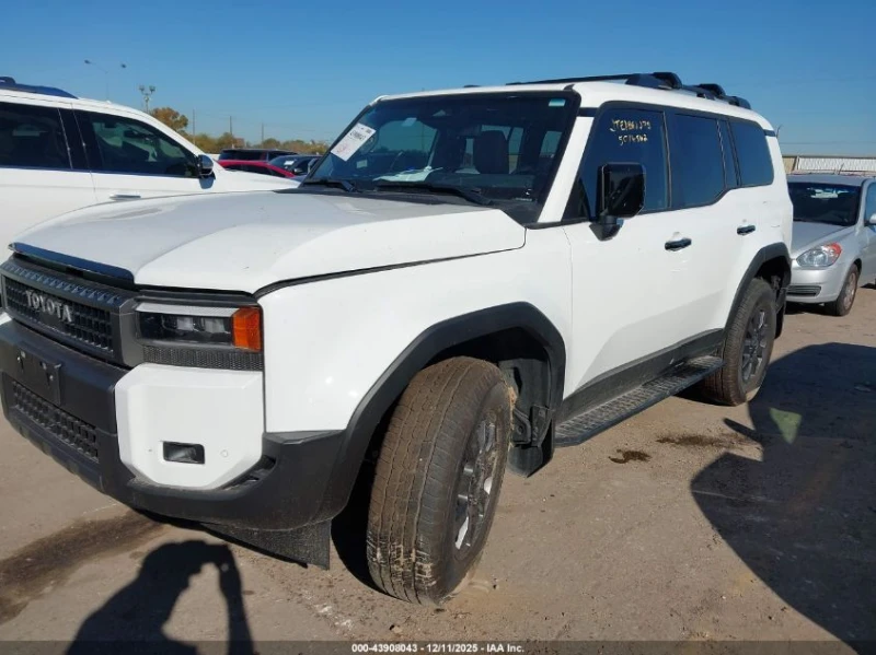 Toyota Land cruiser 2.4L I-4 DI, DOHC, VVT, TURBO, ENGINE 4X4 Drive, снимка 2 - Автомобили и джипове - 53343580