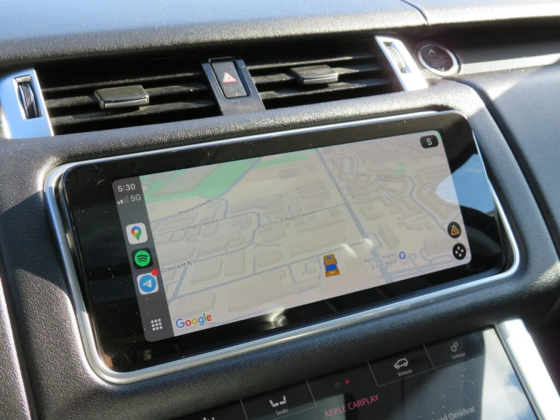 Land Rover Range Rover Sport TD6 HSE AWD * MERIDIAN * ПОДГРЕВ * CARPLAY * NAVI , снимка 13 - Автомобили и джипове - 53397302