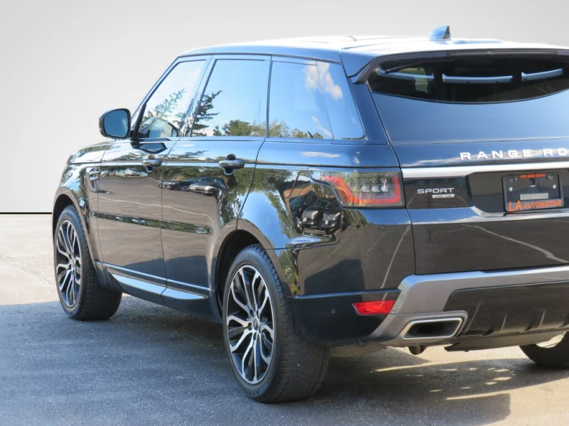 Land Rover Range Rover Sport TD6 HSE AWD * MERIDIAN * ПОДГРЕВ * CARPLAY * NAVI , снимка 5 - Автомобили и джипове - 53397302