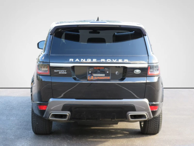 Land Rover Range Rover Sport TD6 HSE AWD * MERIDIAN * ПОДГРЕВ * CARPLAY * NAVI , снимка 6 - Автомобили и джипове - 53397302
