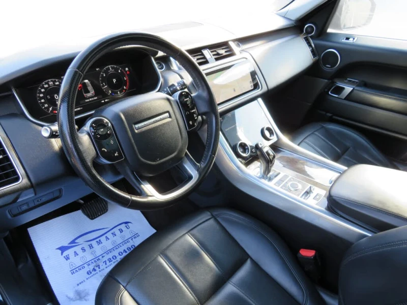 Land Rover Range Rover Sport TD6 HSE AWD * MERIDIAN * ПОДГРЕВ * CARPLAY * NAVI , снимка 10 - Автомобили и джипове - 53397302