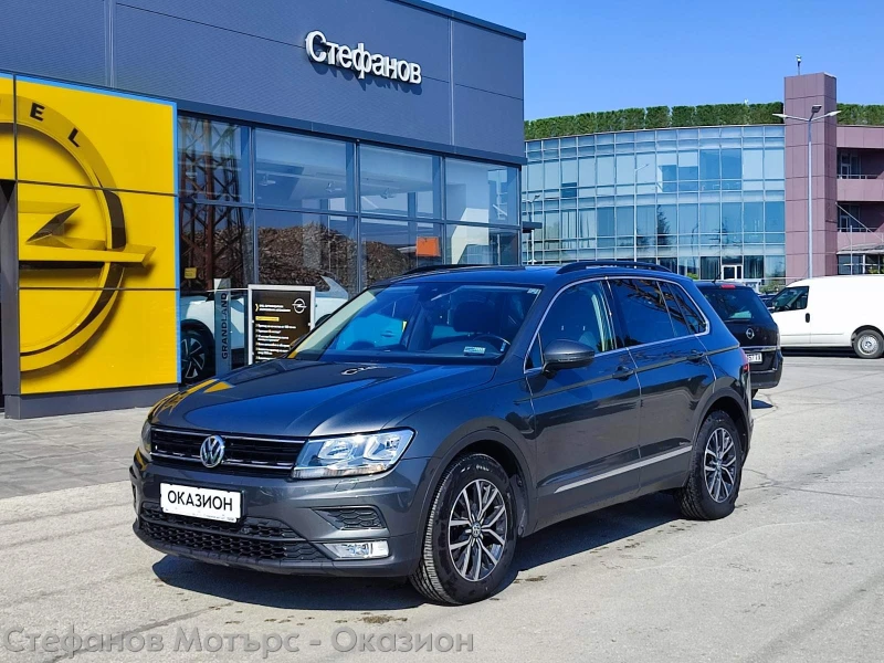 VW Tiguan Comfortline 2.0 TDI BlueMotion (150HP) DSG7 - 37900 лв. - 18851317 1