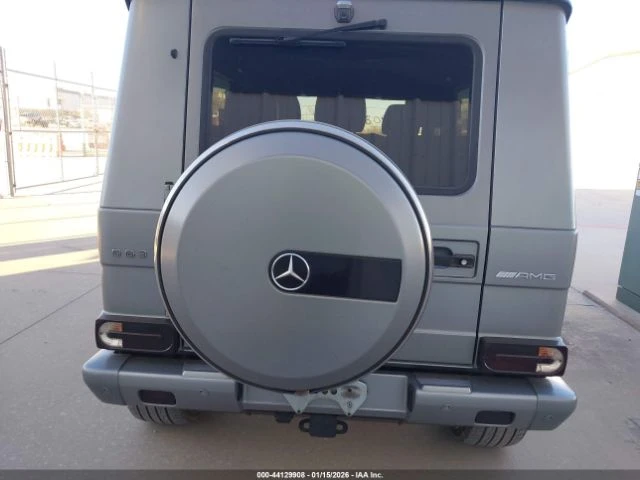 Mercedes-Benz G 63 AMG  - изображение 5