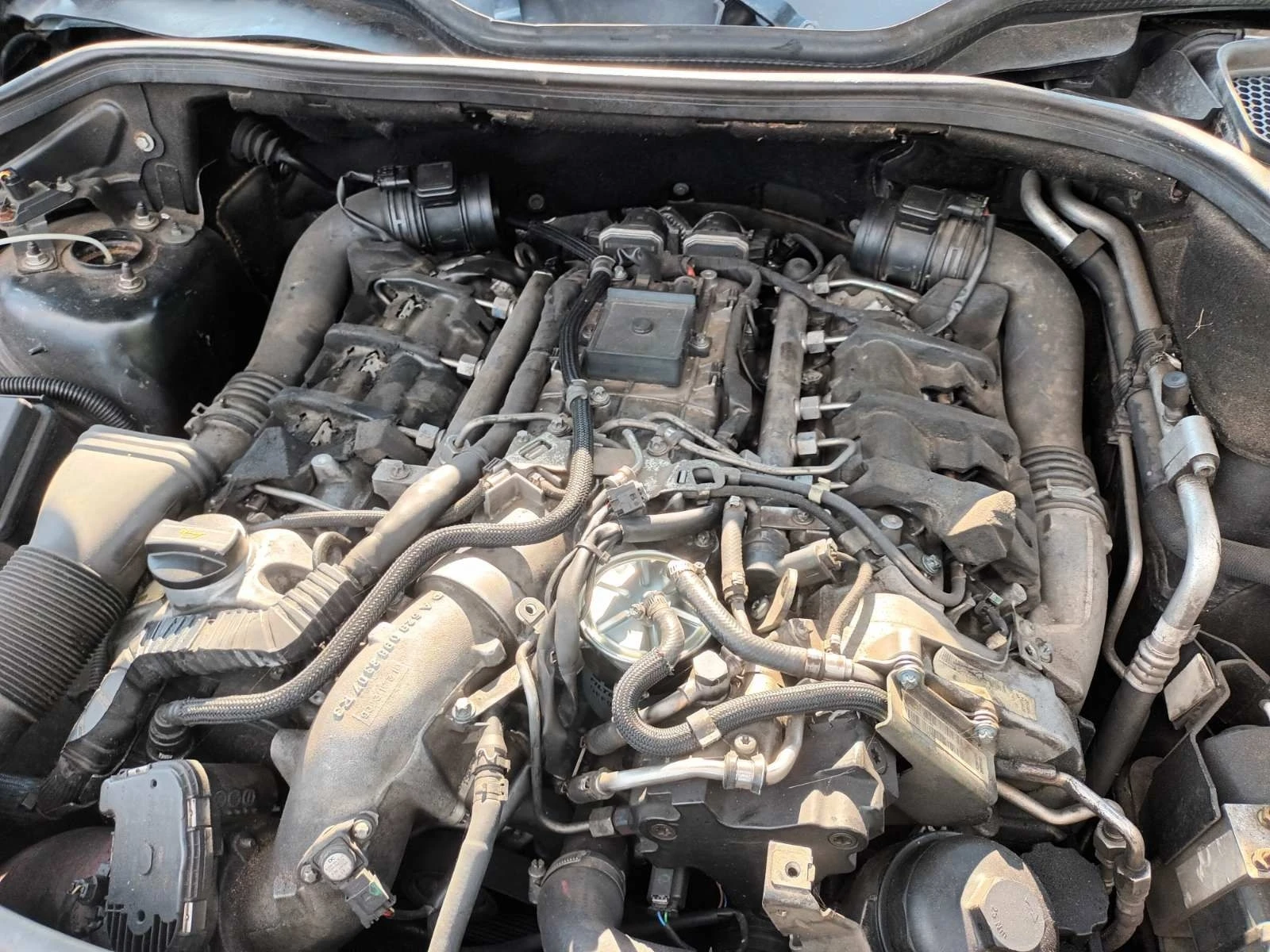 Mercedes-Benz ML 420 420 cdi AMG | Mobile.bg   15