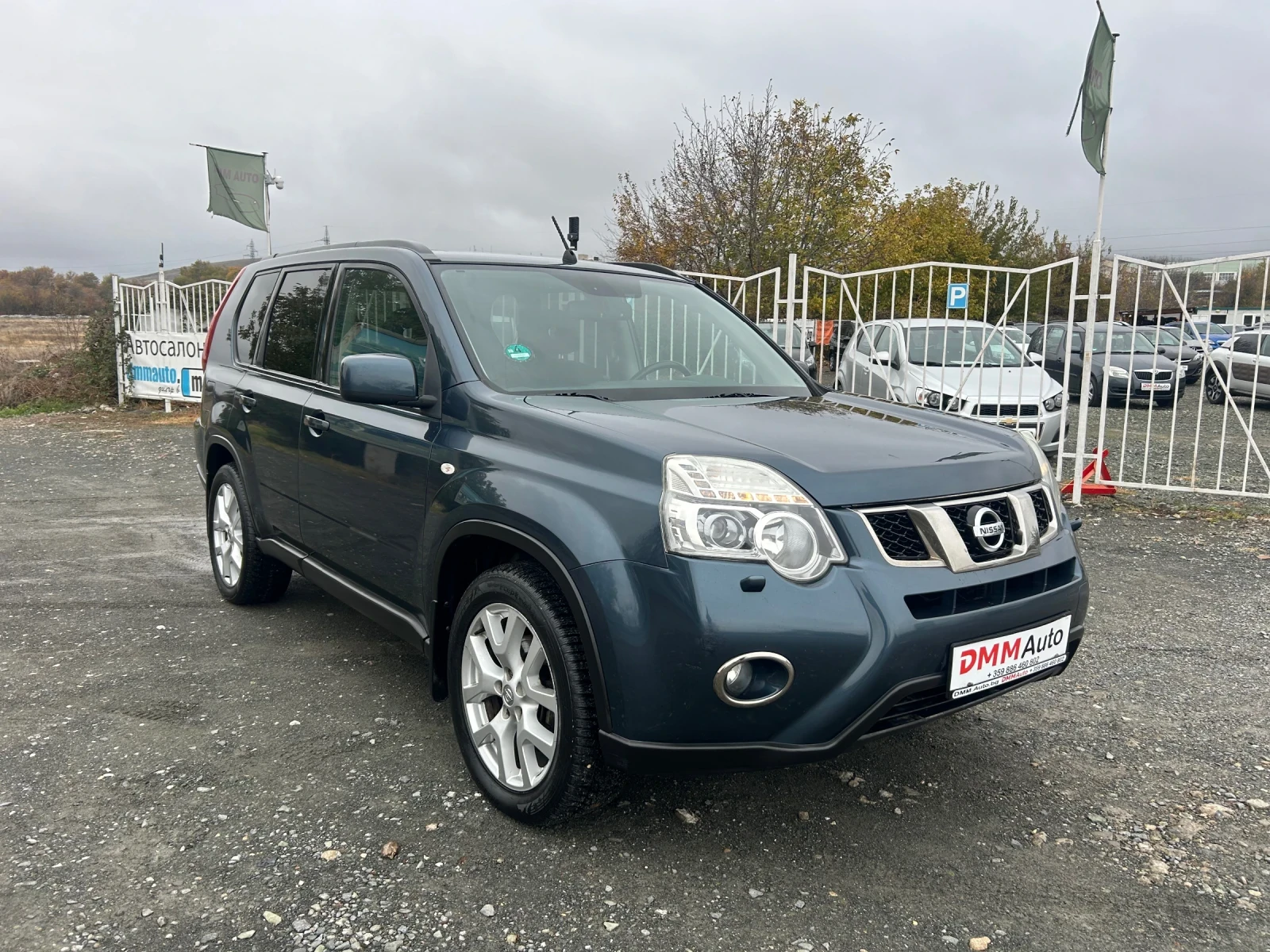 Nissan X-trail 2.0i-141кс * АВТОМАТИК* 4Х4 * КАМЕРА* ПАНОРАМА - изображение 3