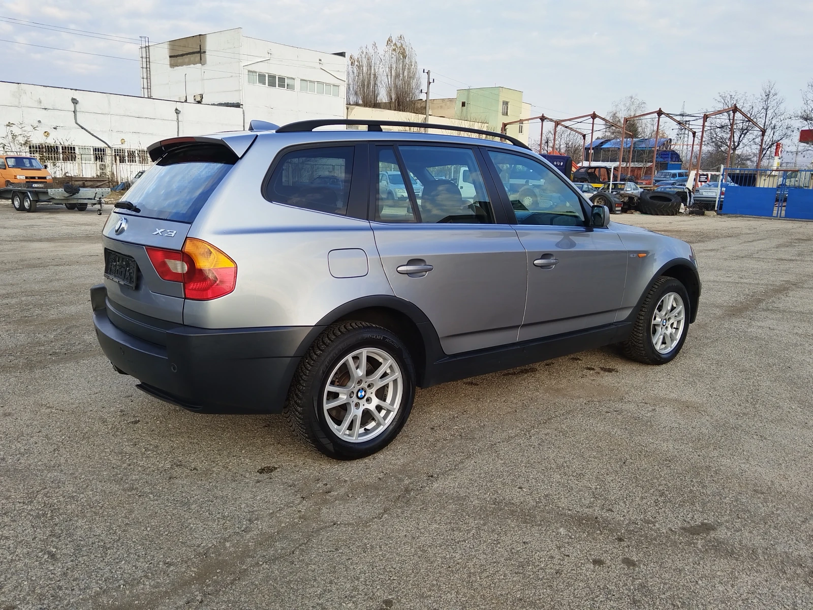 BMW X3 2.5i 192h.p. * АВТОМАТ*  - изображение 7