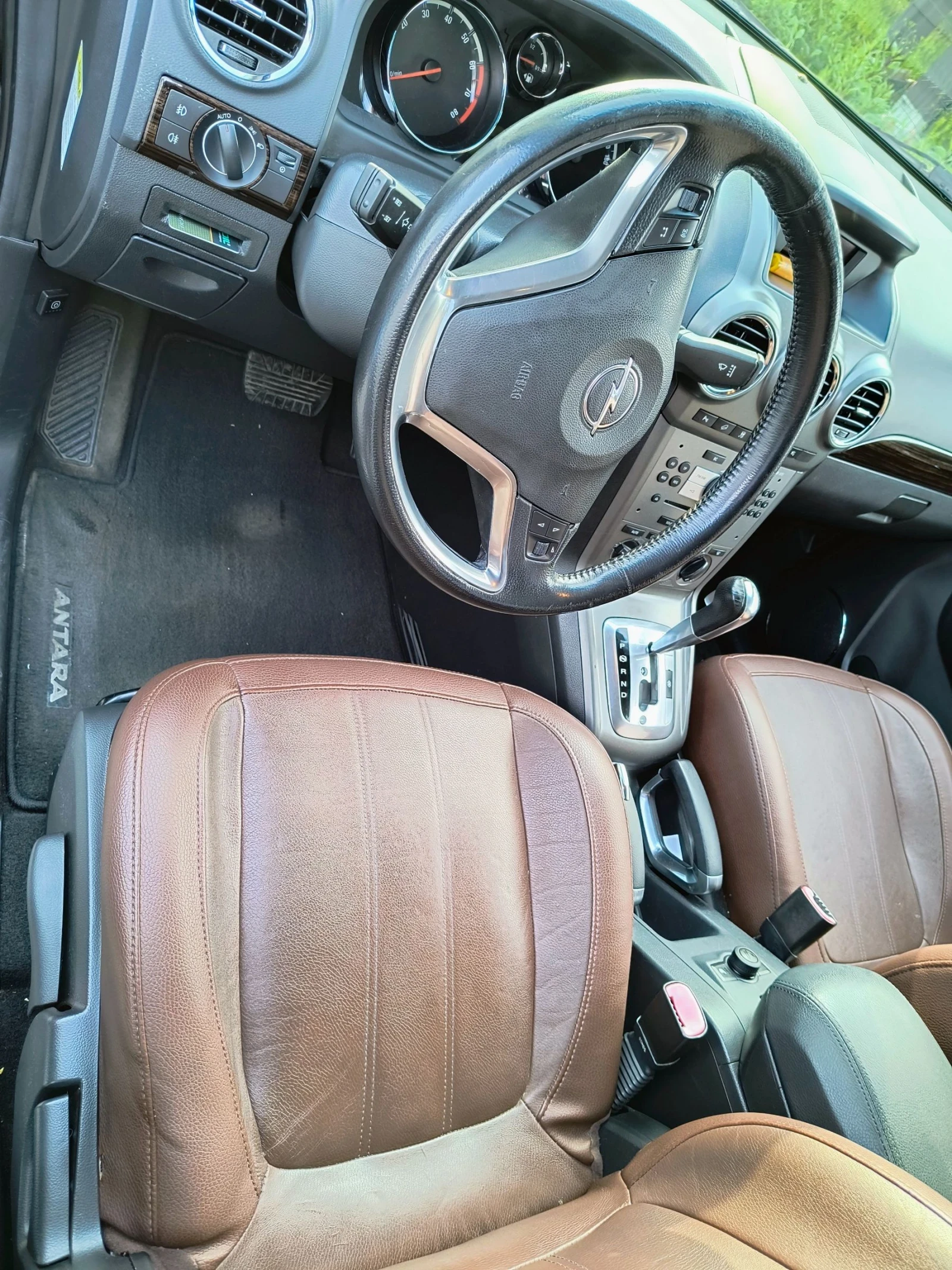Opel Antara ГАЗ - изображение 8