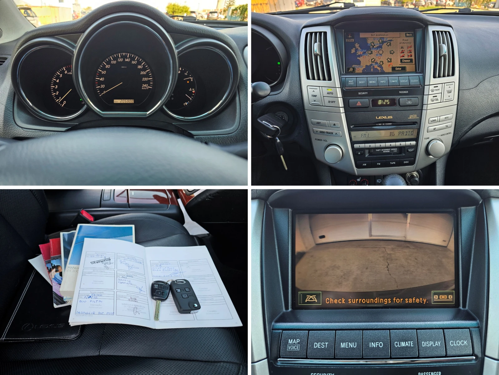 Lexus RX 300 AMBASSADOR PLUS | Mobile.bg   14