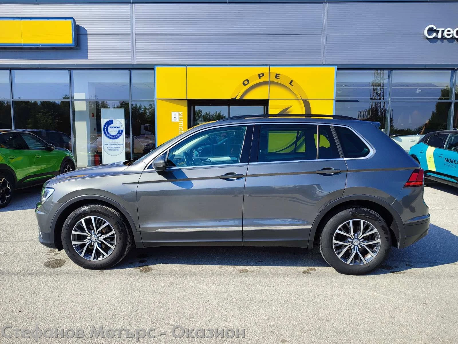 VW Tiguan Comfortline 2.0 TDI BlueMotion (150HP) DSG7  - изображение 4