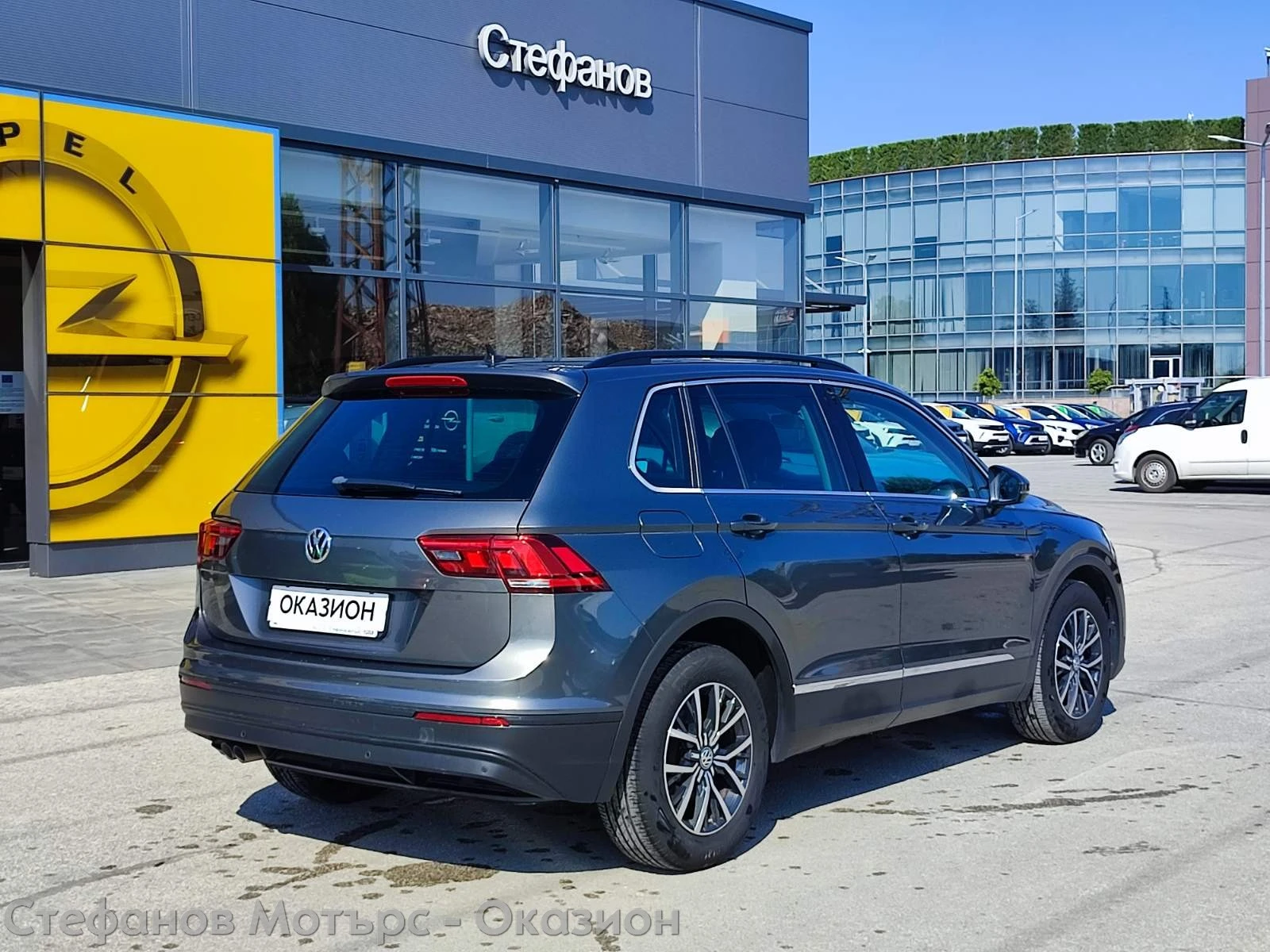 VW Tiguan Comfortline 2.0 TDI BlueMotion (150HP) DSG7  - изображение 8