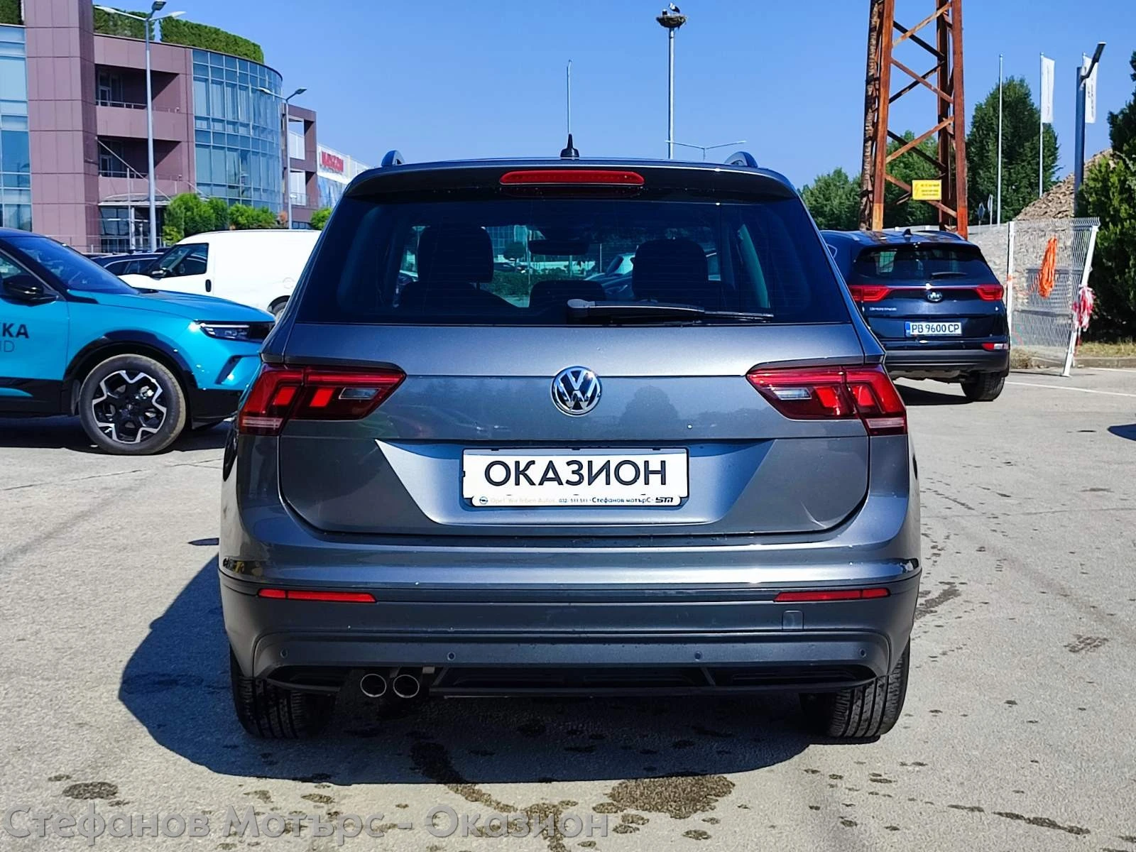 VW Tiguan Comfortline 2.0 TDI BlueMotion (150HP) DSG7  - изображение 7