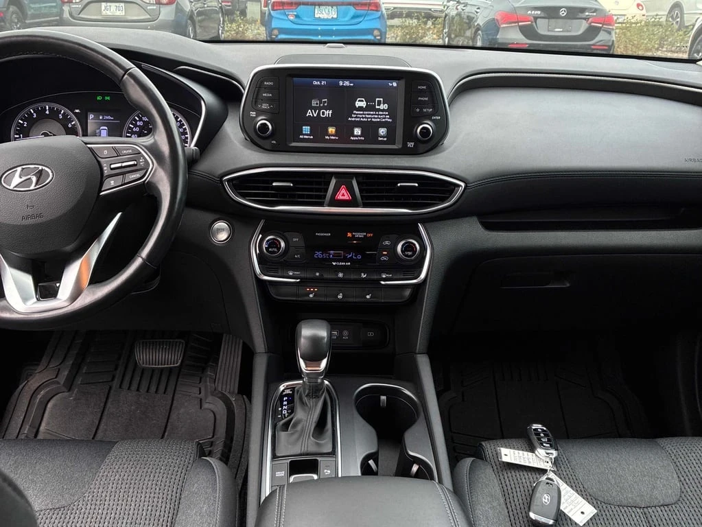 Hyundai Santa fe * Preferred * CARFAX * БЕЗ ПЪРВОНАЧАЛНА ВНОСКА - изображение 9