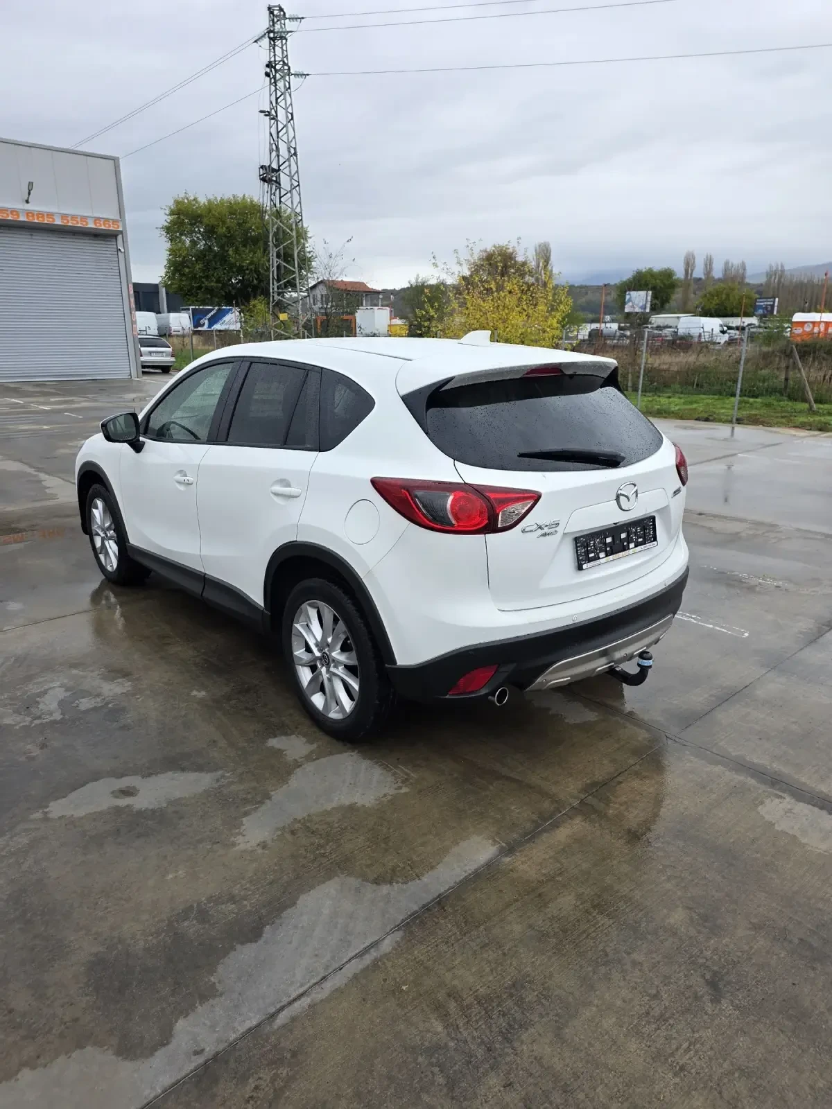 Mazda CX-5  2.2 Turbodiesel Sports-Line AWD | Mobile.bg   7