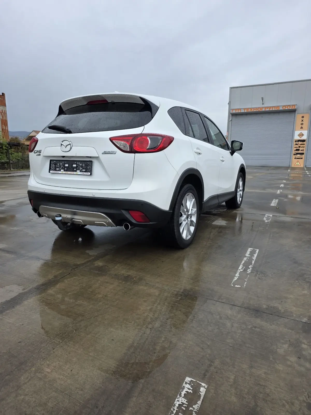 Mazda CX-5  2.2 Turbodiesel Sports-Line AWD | Mobile.bg   5