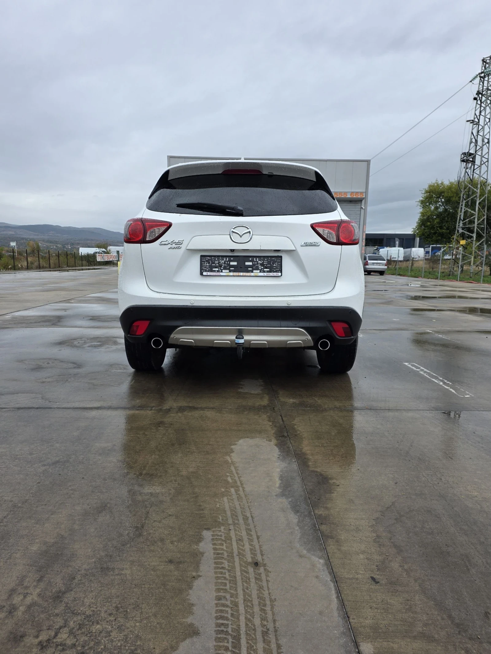 Mazda CX-5  2.2 Turbodiesel Sports-Line AWD | Mobile.bg   6