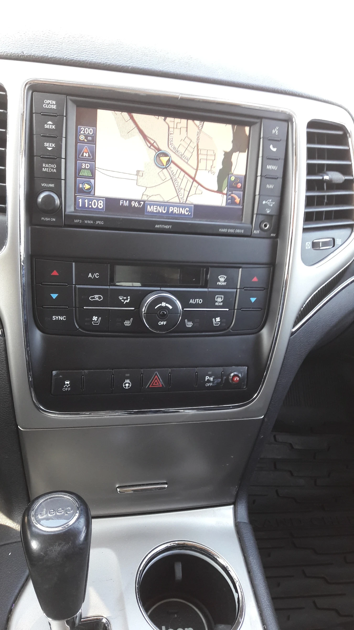 Jeep Grand cherokee 3.0CRD | Mobile.bg   15