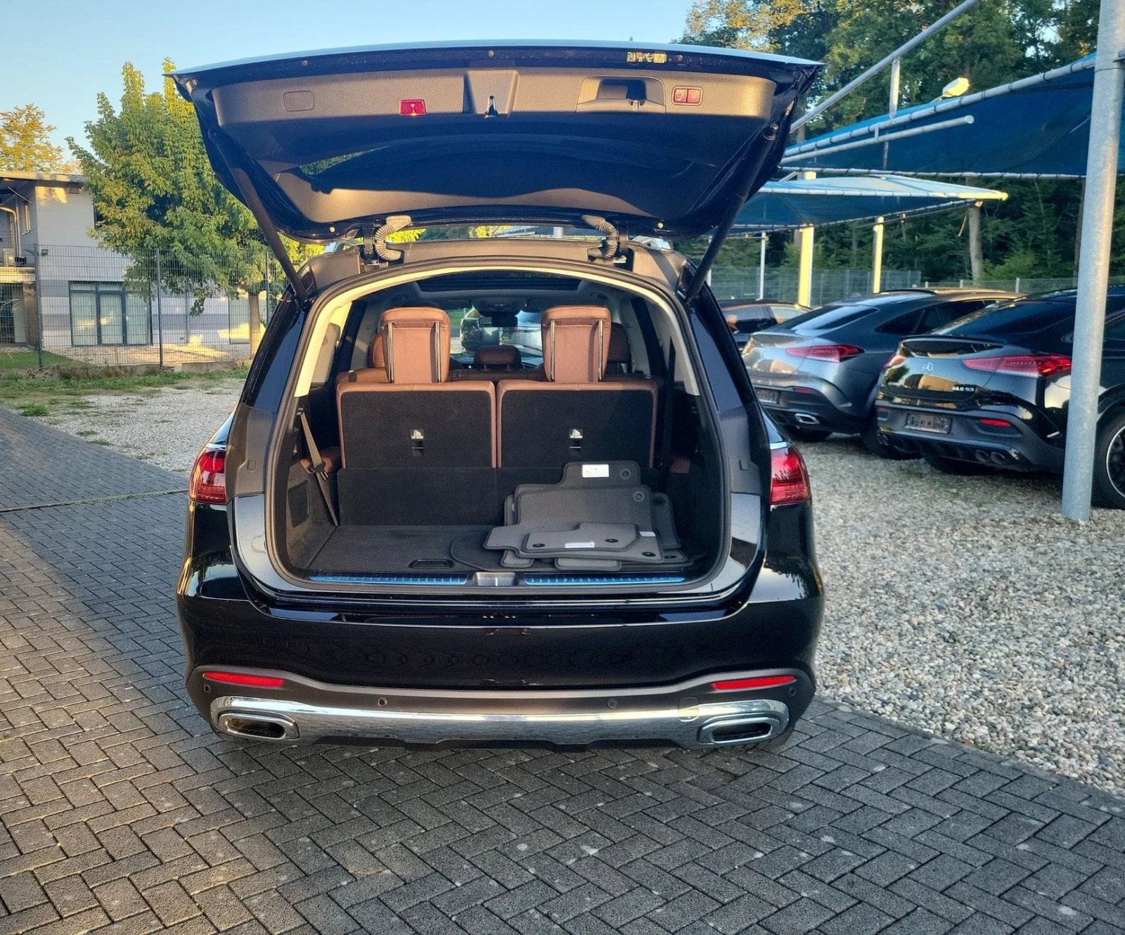 Mercedes-Benz GLS 450 d 4Matic AMG Styling Facelift - изображение 6