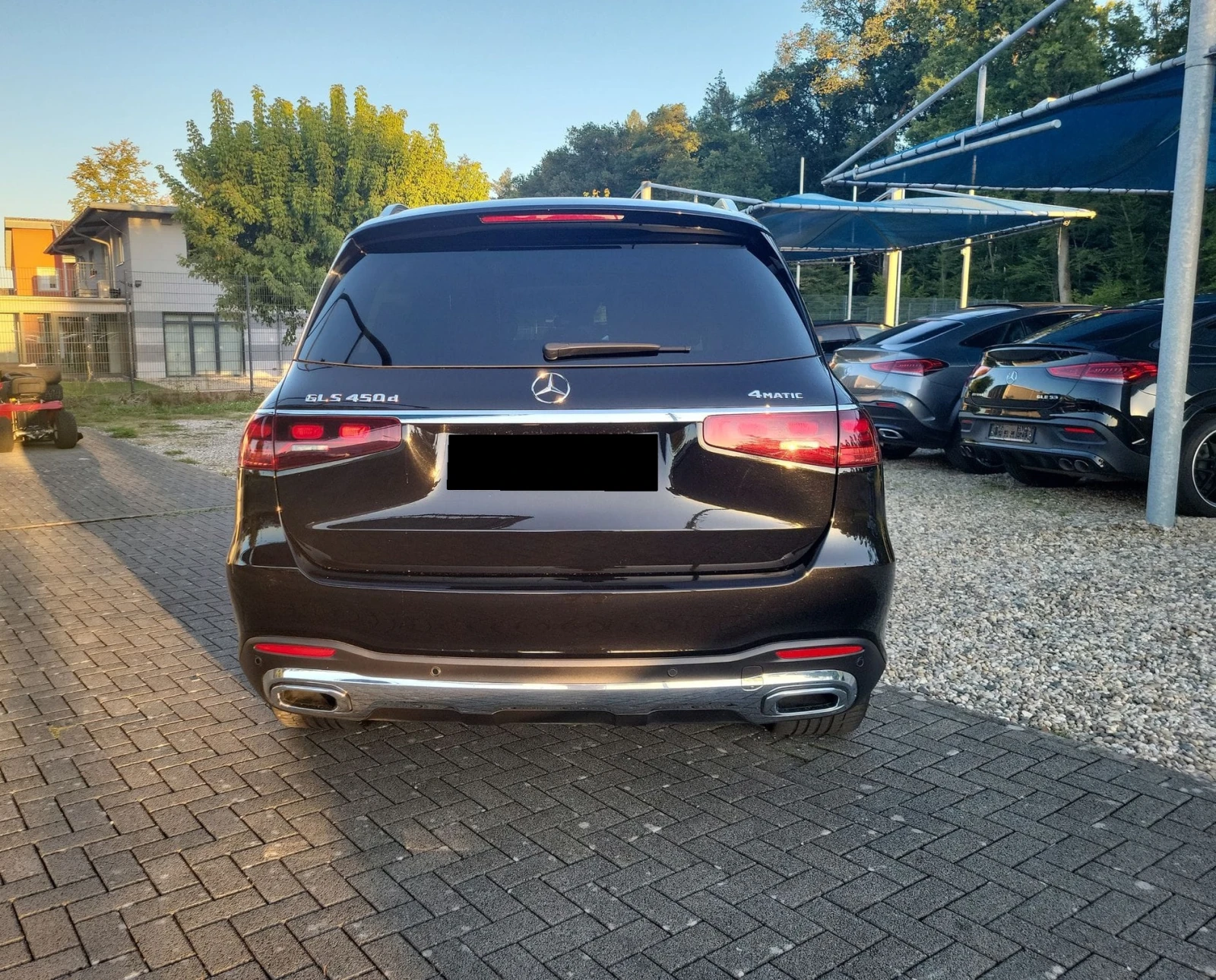 Mercedes-Benz GLS 450 d 4Matic AMG Styling Facelift - изображение 5