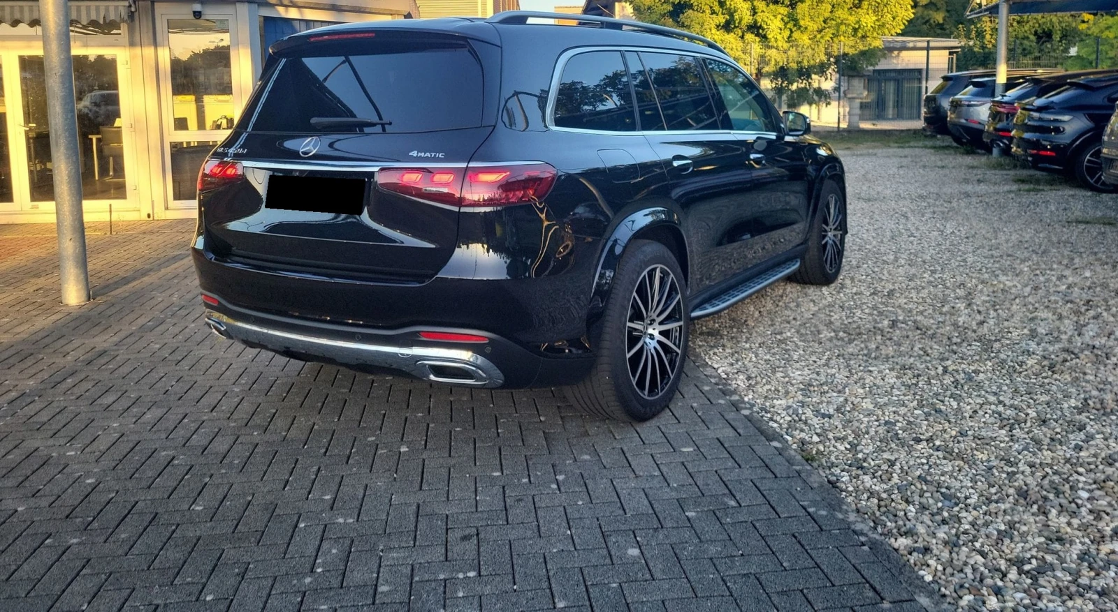 Mercedes-Benz GLS 450 d 4Matic AMG Styling Facelift - изображение 4