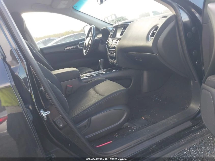 Nissan Pathfinder 3.5L V-6 DI, DOHC, VVT, 284HP Front Wheel Drive - изображение 10