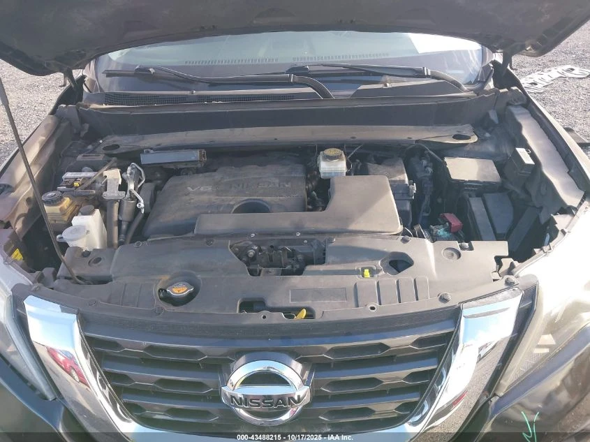 Nissan Pathfinder 3.5L V-6 DI, DOHC, VVT, 284HP Front Wheel Drive | Mobile.bg   15