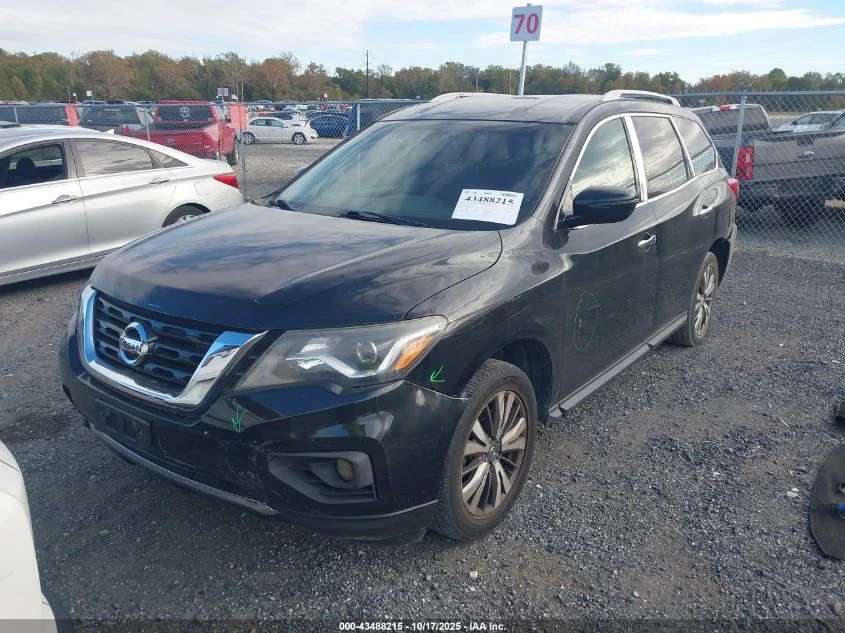 Nissan Pathfinder 3.5L V-6 DI, DOHC, VVT, 284HP Front Wheel Drive - изображение 2