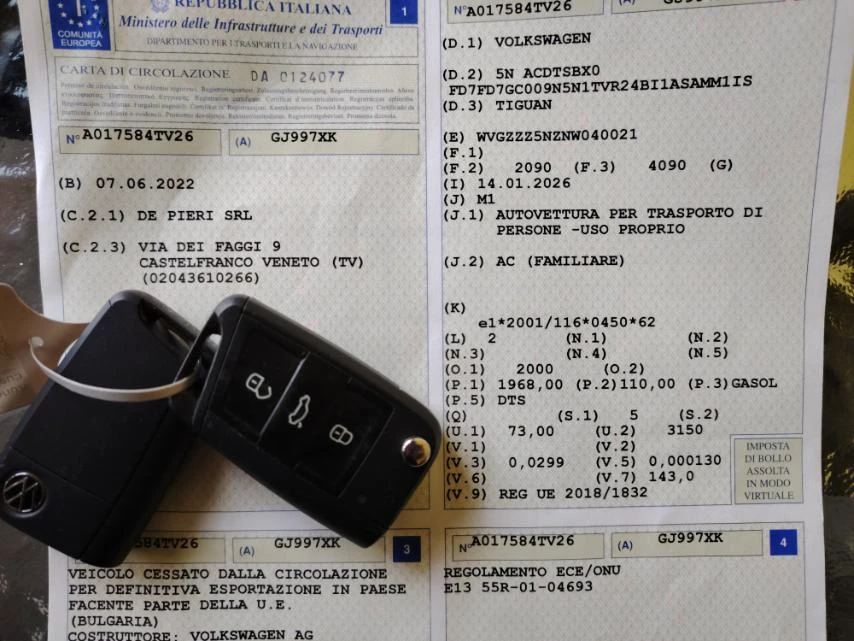 VW Tiguan 2022�DSG-2.0TDi-150��-FACE-����������!! | Mobile.bg � ����������� 17