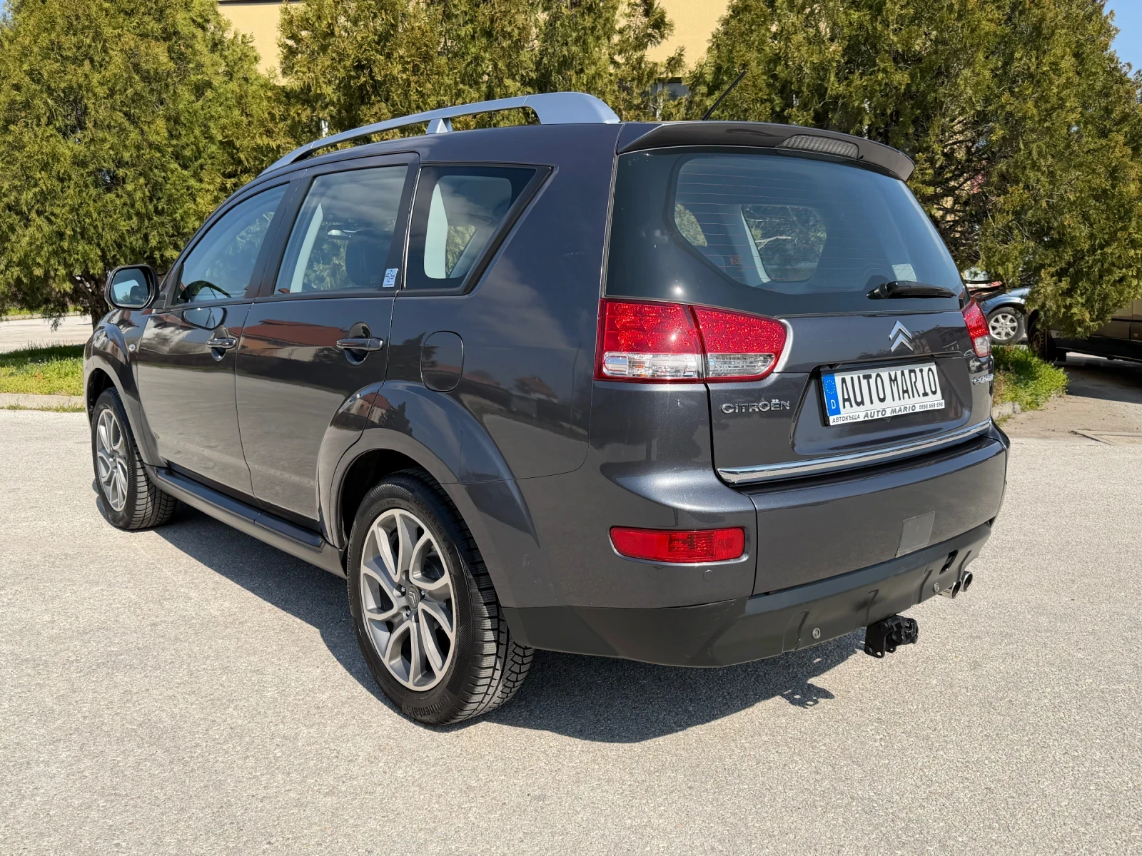 Citroen C-Crosser 2.2HDI 156к.с.4x4 NAVI CAMERA, снимка 3 - Автомобили и джипове - 53869269