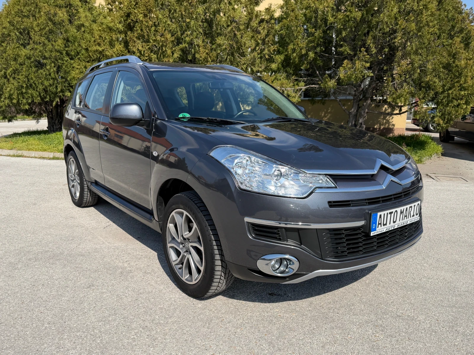 Citroen C-Crosser 2.2HDI 156к.с.4x4 NAVI CAMERA, снимка 7 - Автомобили и джипове - 53869269