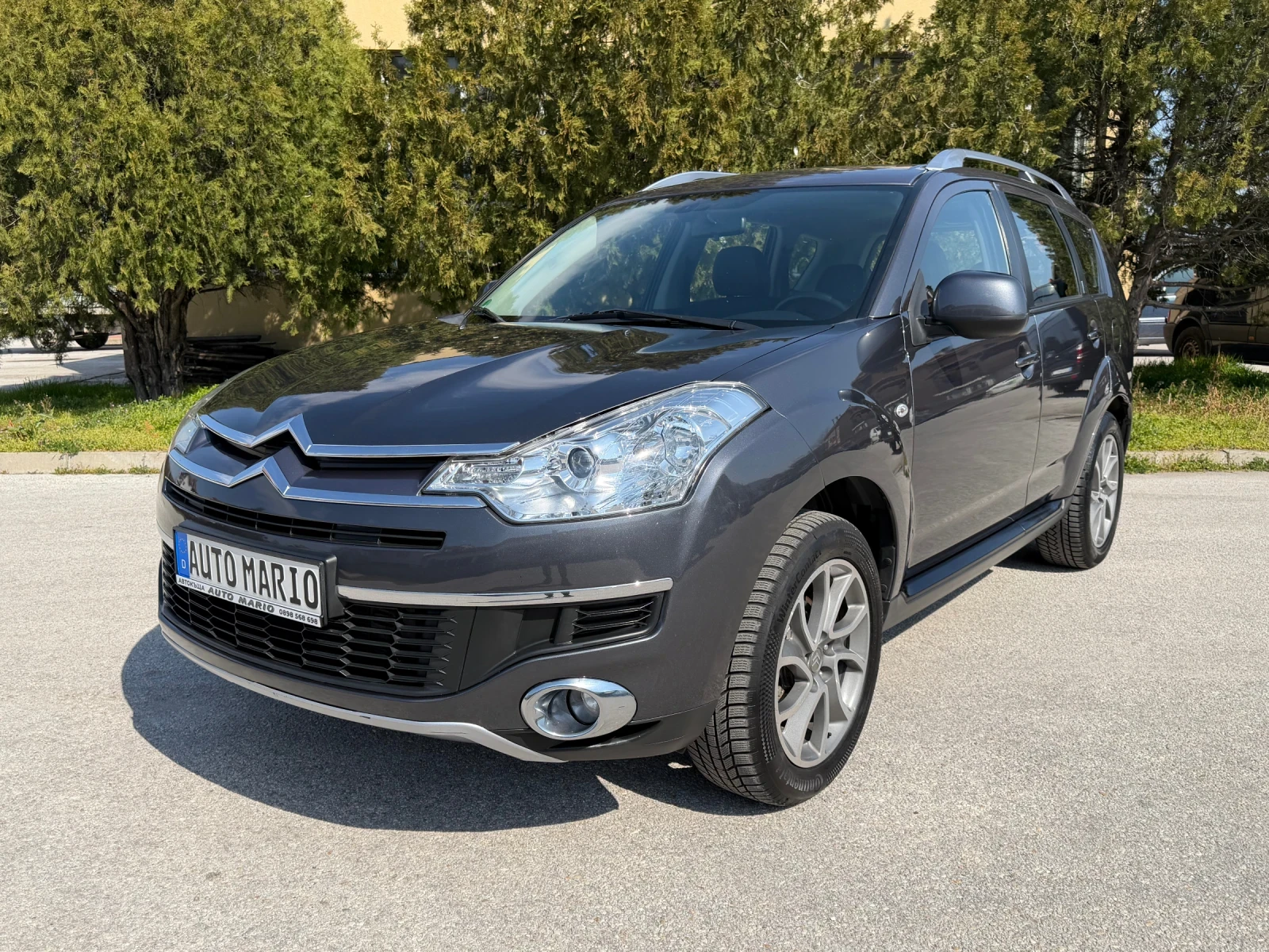 Citroen C-Crosser 2.2HDI 156к.с.4x4 NAVI CAMERA