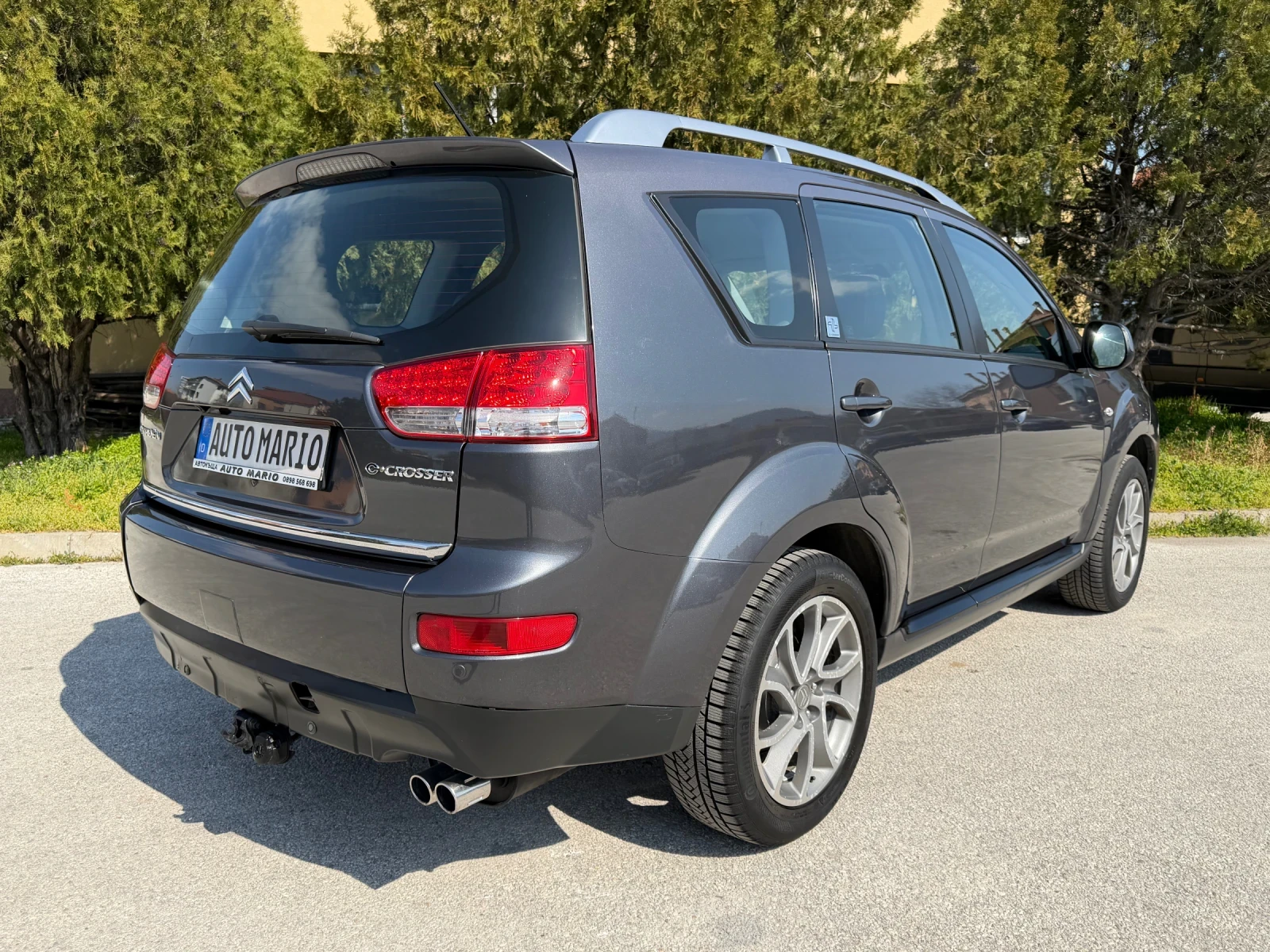 Citroen C-Crosser 2.2HDI 156к.с.4x4 NAVI CAMERA, снимка 5 - Автомобили и джипове - 53869269